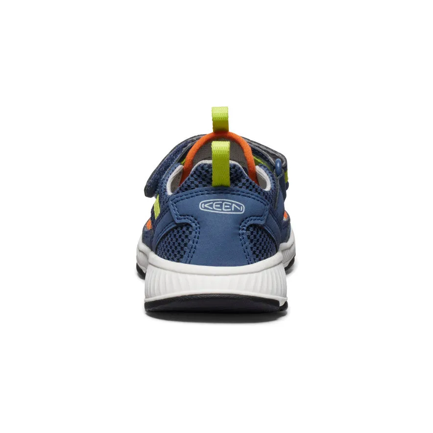 Little Kids' Motozoa Sandal  |  Vintage Indigo/Scarlet Ibis KEEN