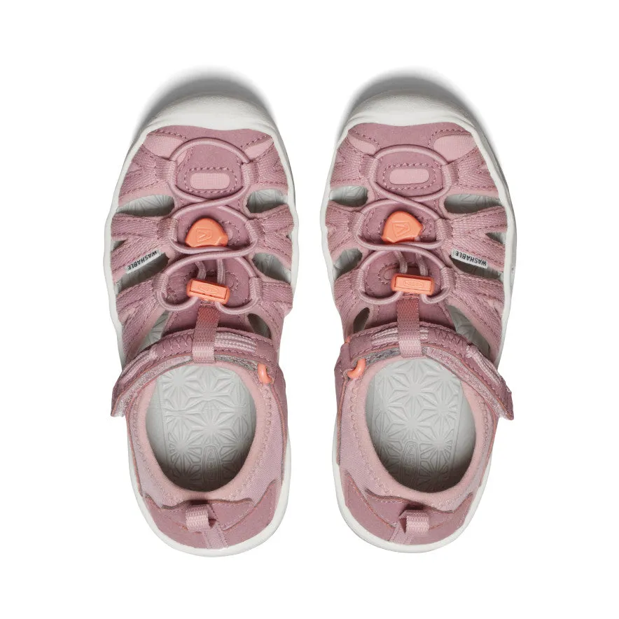 Little Kids' Moxie Sandal  |  Nostalgia Rose/Papaya Punch KEEN