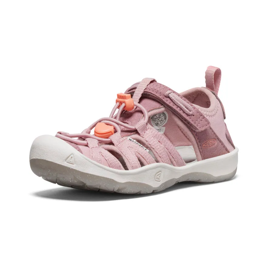 Little Kids' Moxie Sandal  |  Nostalgia Rose/Papaya Punch KEEN