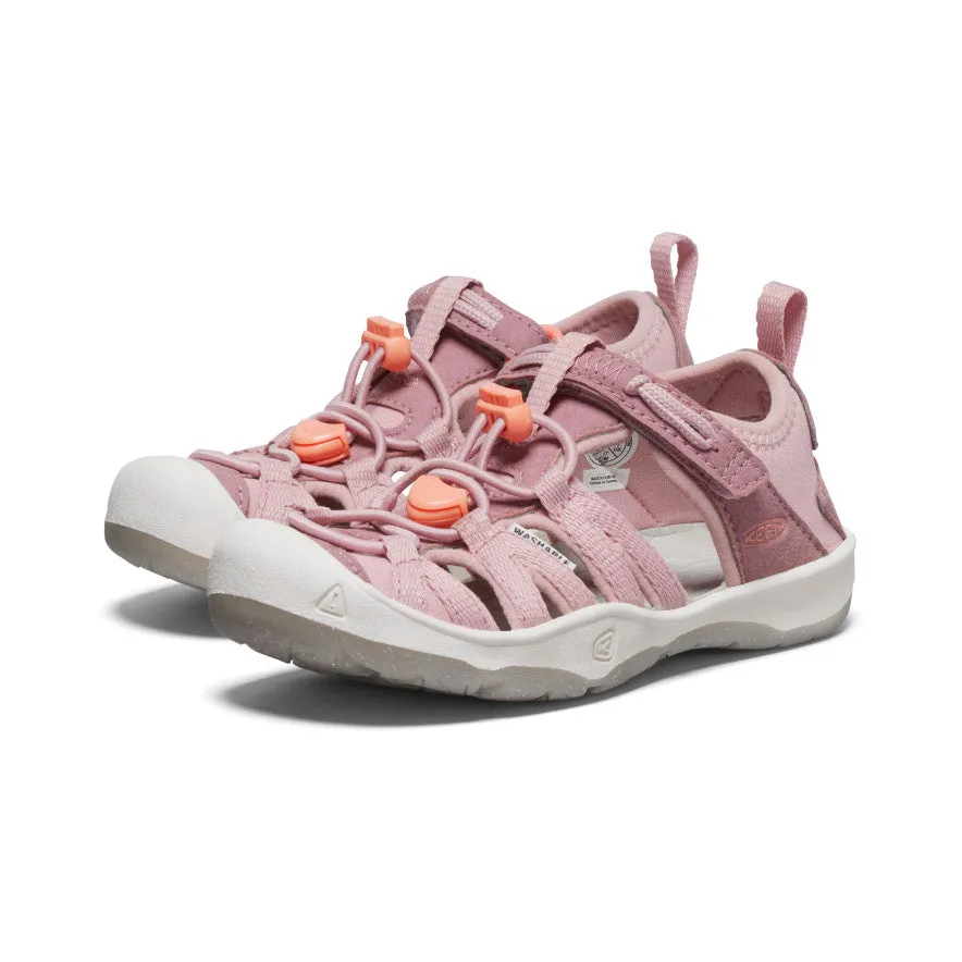 Little Kids' Moxie Sandal  |  Nostalgia Rose/Papaya Punch KEEN