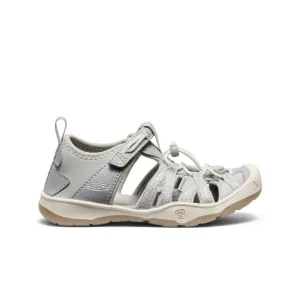 Little Kids' Moxie Sandal  |  Silver KEEN