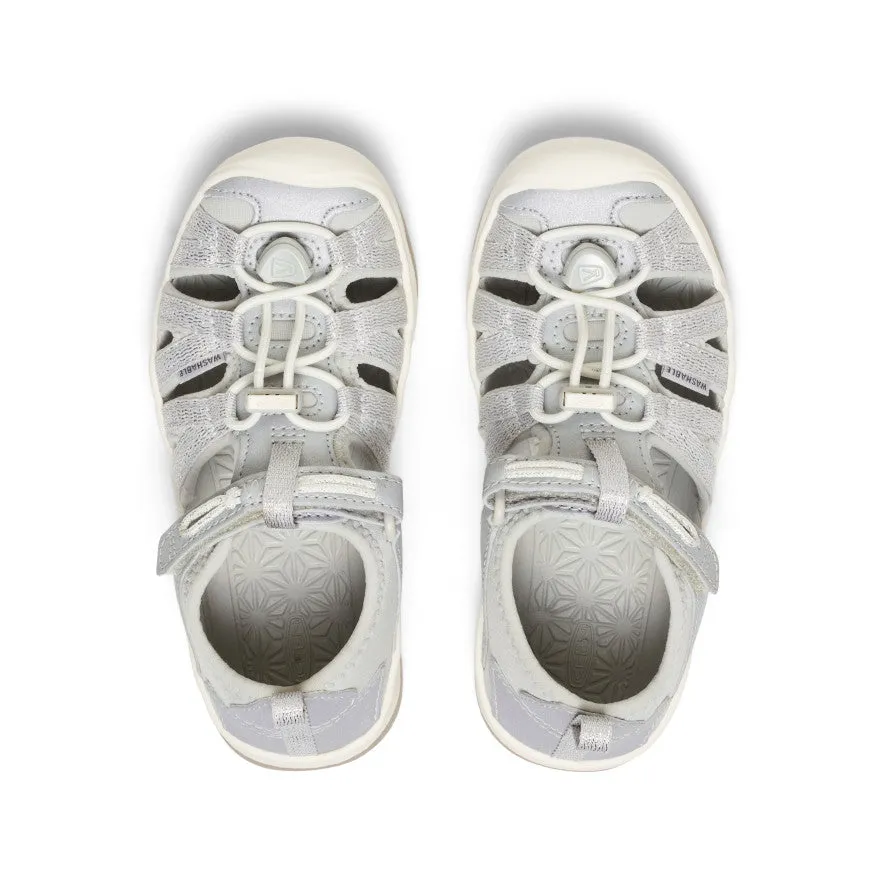 Little Kids' Moxie Sandal  |  Silver KEEN