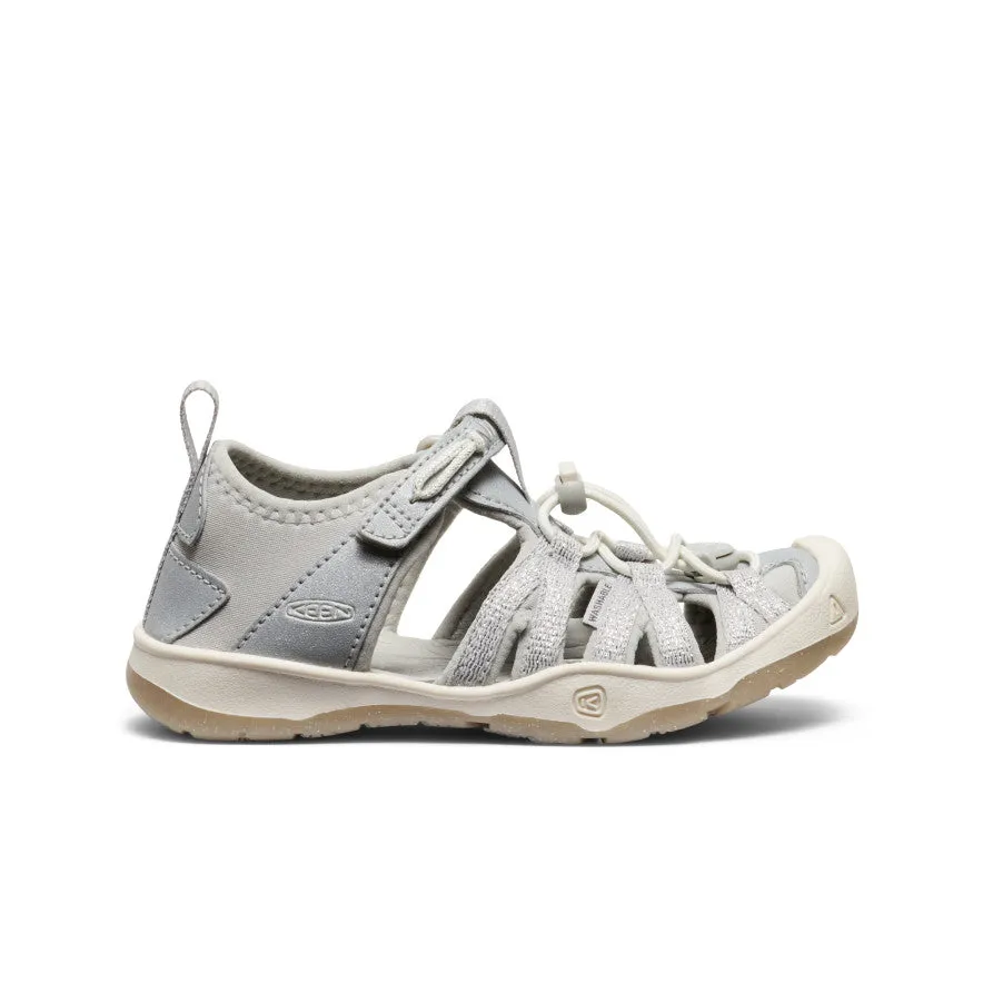 Little Kids' Moxie Sandal  |  Silver KEEN