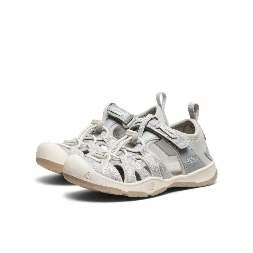 Little Kids' Moxie Sandal  |  Silver KEEN