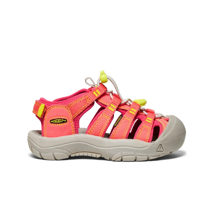 Little Kids' Newport Boundless Sandal  |  Dubarry/Evening Primrose KEEN