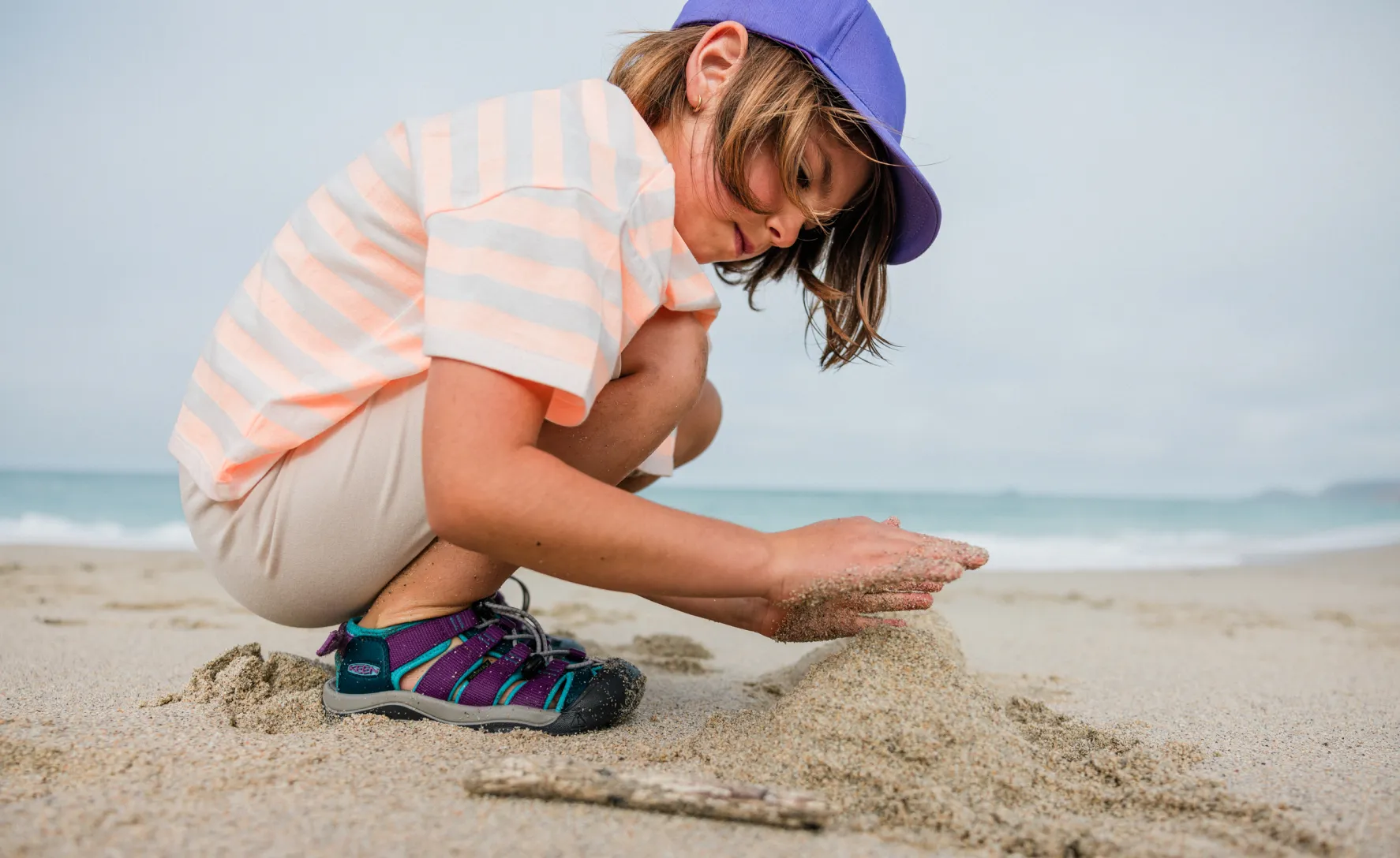 Little Kids' Newport Boundless Sandal  |  Dubarry/Evening Primrose KEEN