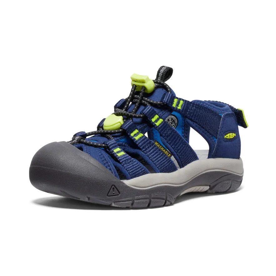 Little Kids' Newport Boundless Sandal  |  Naval Academy/Evening Primrose KEEN
