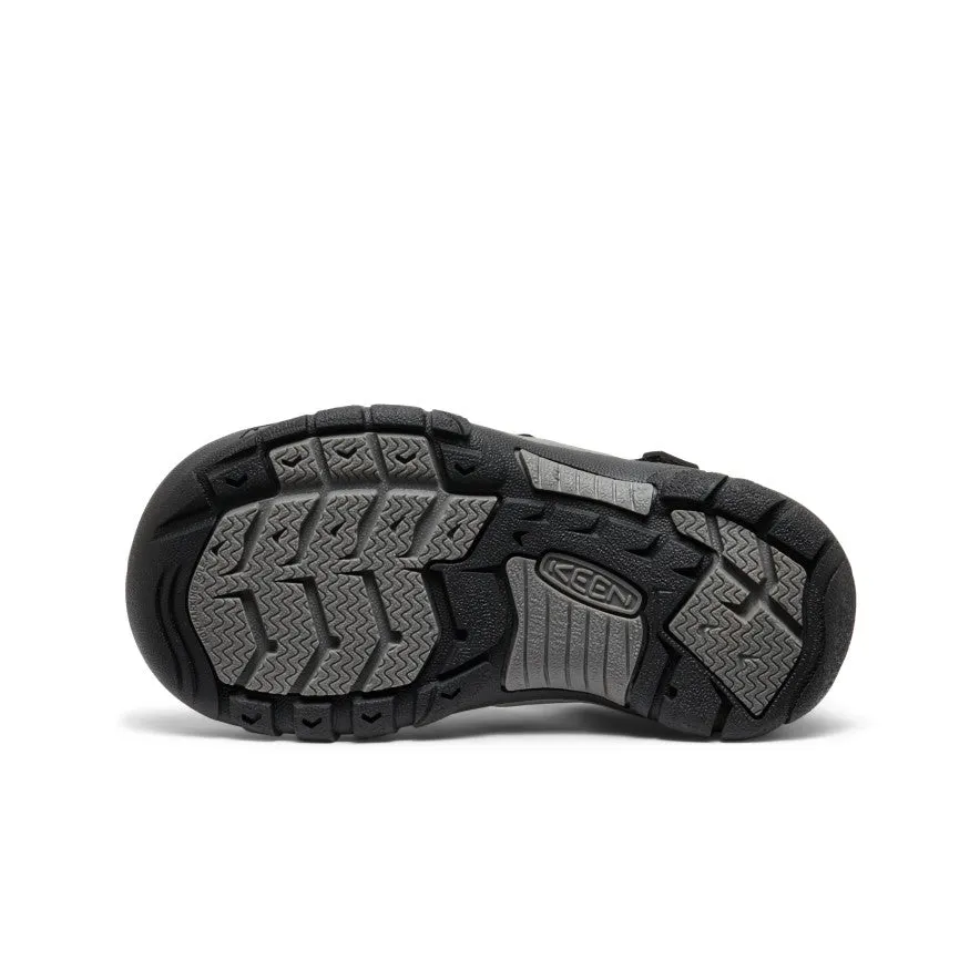 Little Kids' Newport H2  |  Black/Keen Yellow KEEN