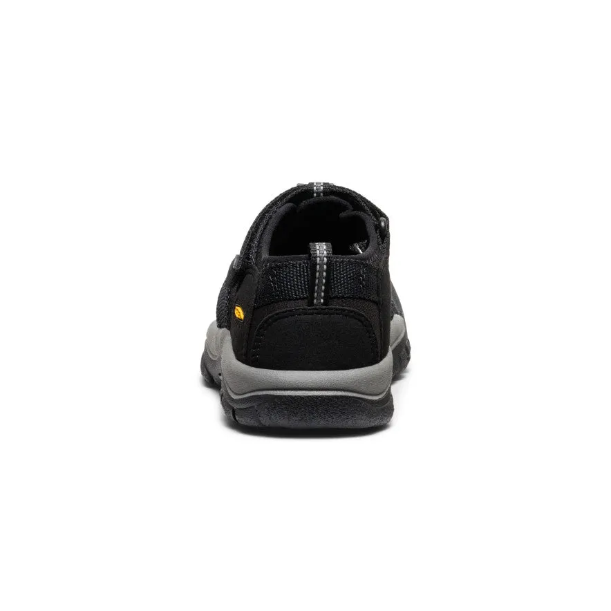 Little Kids' Newport H2  |  Black/Keen Yellow KEEN
