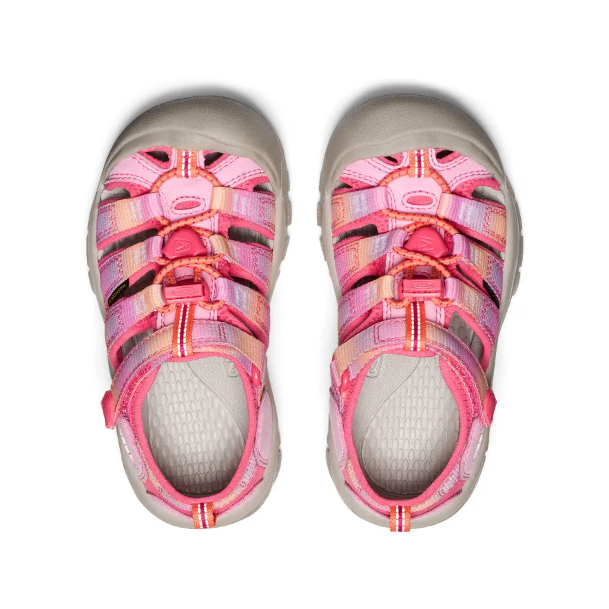 Little Kids' Newport H2  |  Hot Pink/Orchid Petal KEEN