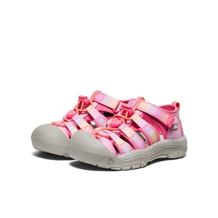 Little Kids' Newport H2  |  Hot Pink/Orchid Petal KEEN