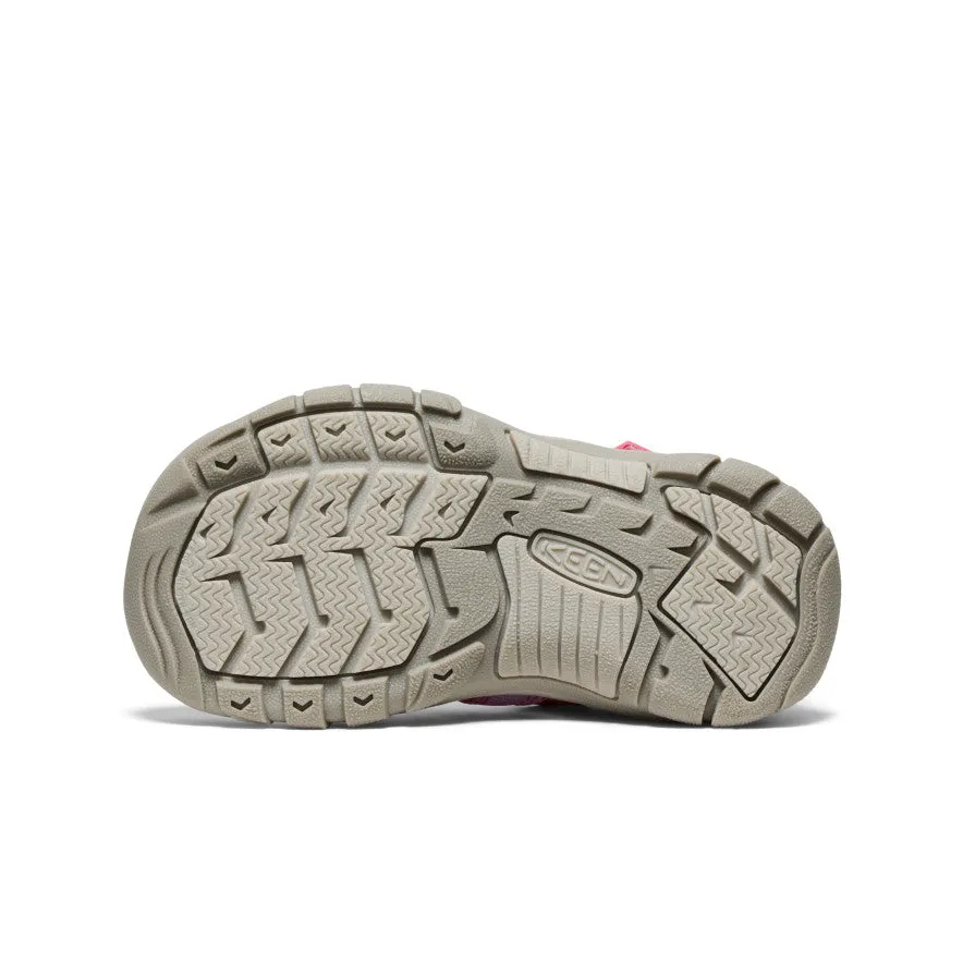 Little Kids' Newport H2  |  Hot Pink/Orchid Petal KEEN