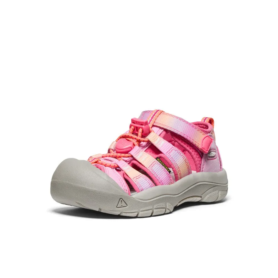 Little Kids' Newport H2  |  Hot Pink/Orchid Petal KEEN