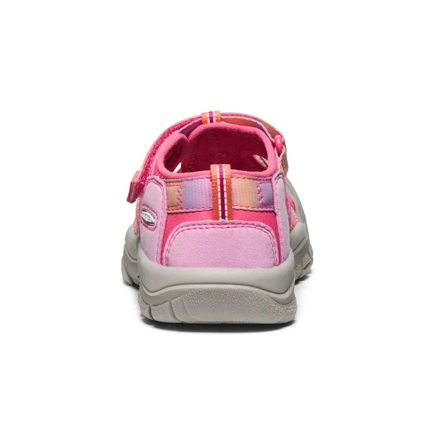 Little Kids' Newport H2  |  Hot Pink/Orchid Petal KEEN