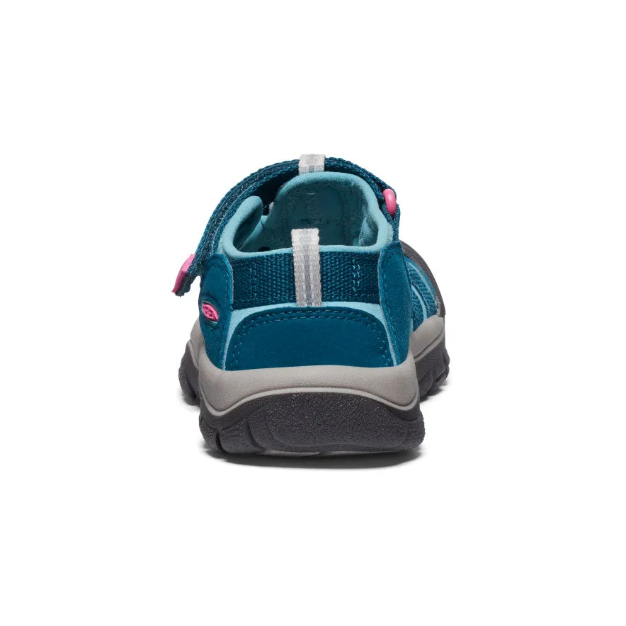 Little Kids' Newport H2  |  Legion Blue/Hot Pink KEEN