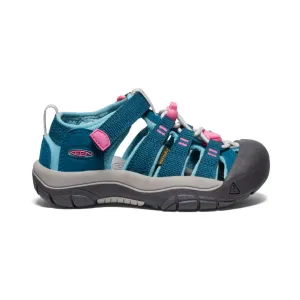 Little Kids' Newport H2  |  Legion Blue/Hot Pink KEEN