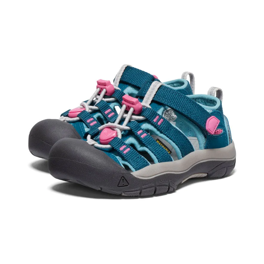 Little Kids' Newport H2  |  Legion Blue/Hot Pink KEEN