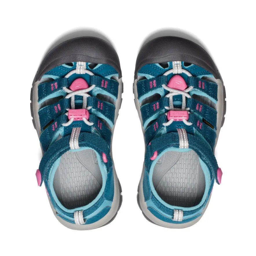 Little Kids' Newport H2  |  Legion Blue/Hot Pink KEEN