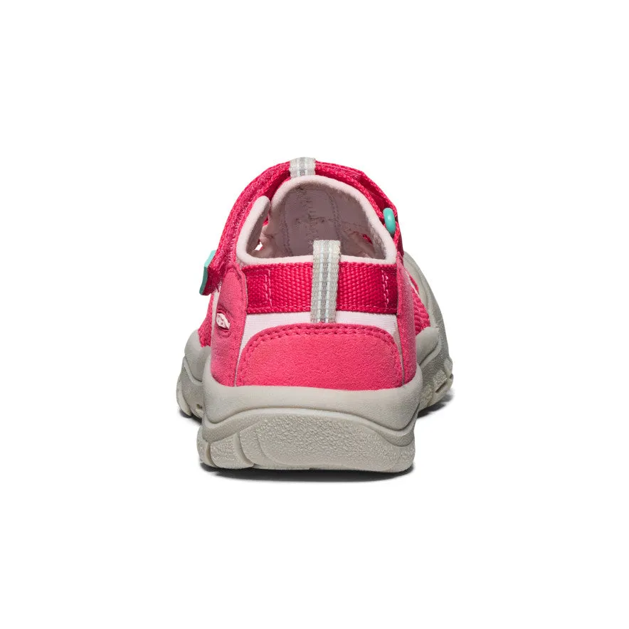 Little Kids' Newport H2  |  Raspberry/Giggle Pink KEEN