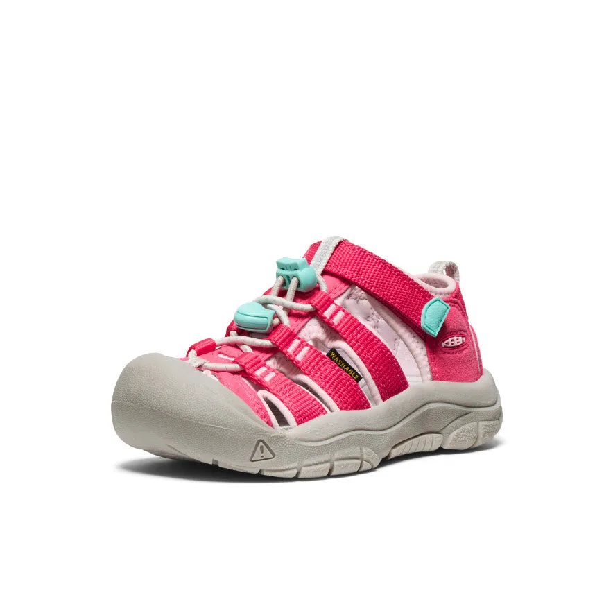 Little Kids' Newport H2  |  Raspberry/Giggle Pink KEEN