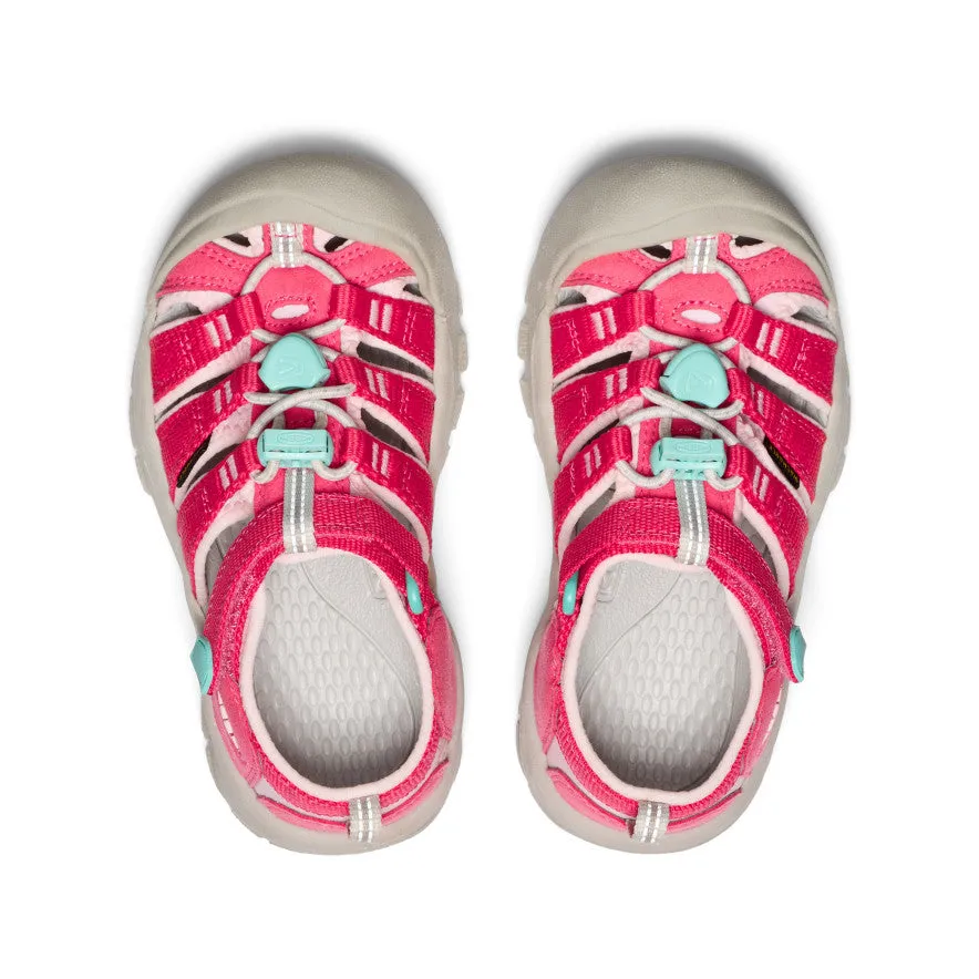 Little Kids' Newport H2  |  Raspberry/Giggle Pink KEEN