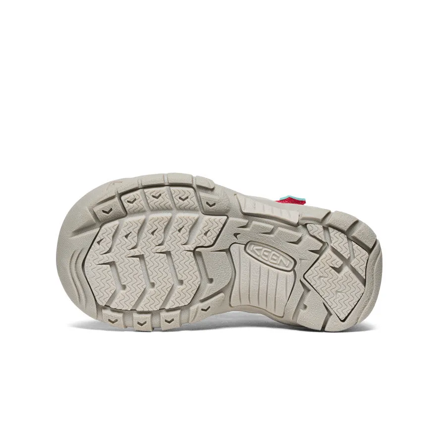 Little Kids' Newport H2  |  Raspberry/Giggle Pink KEEN