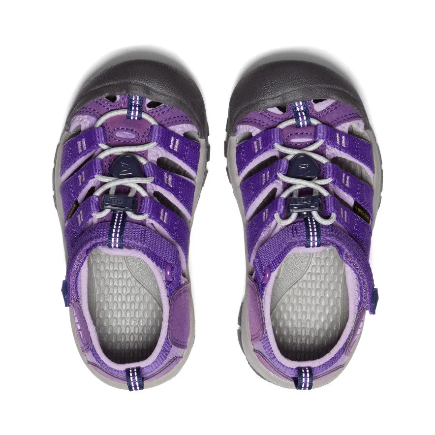 Little Kids' Newport H2  |  Tillandsia Purple/English Lavender KEEN