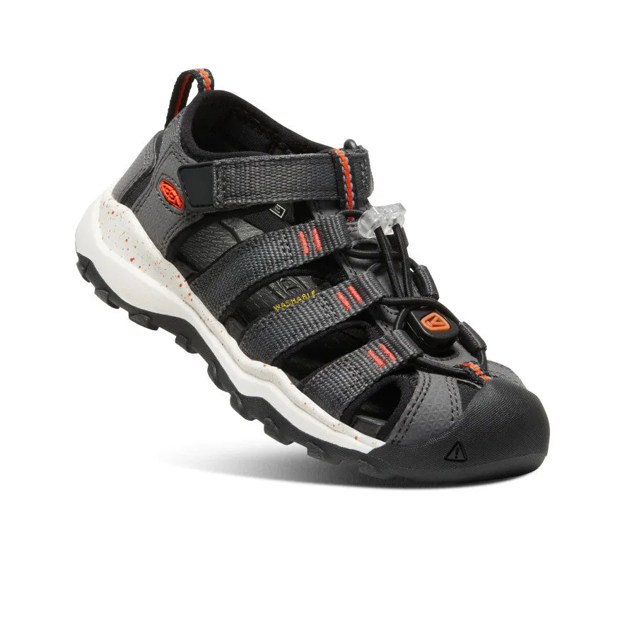 Little Kids' Newport Neo H2  |  Magnet/Spicy Orange KEEN
