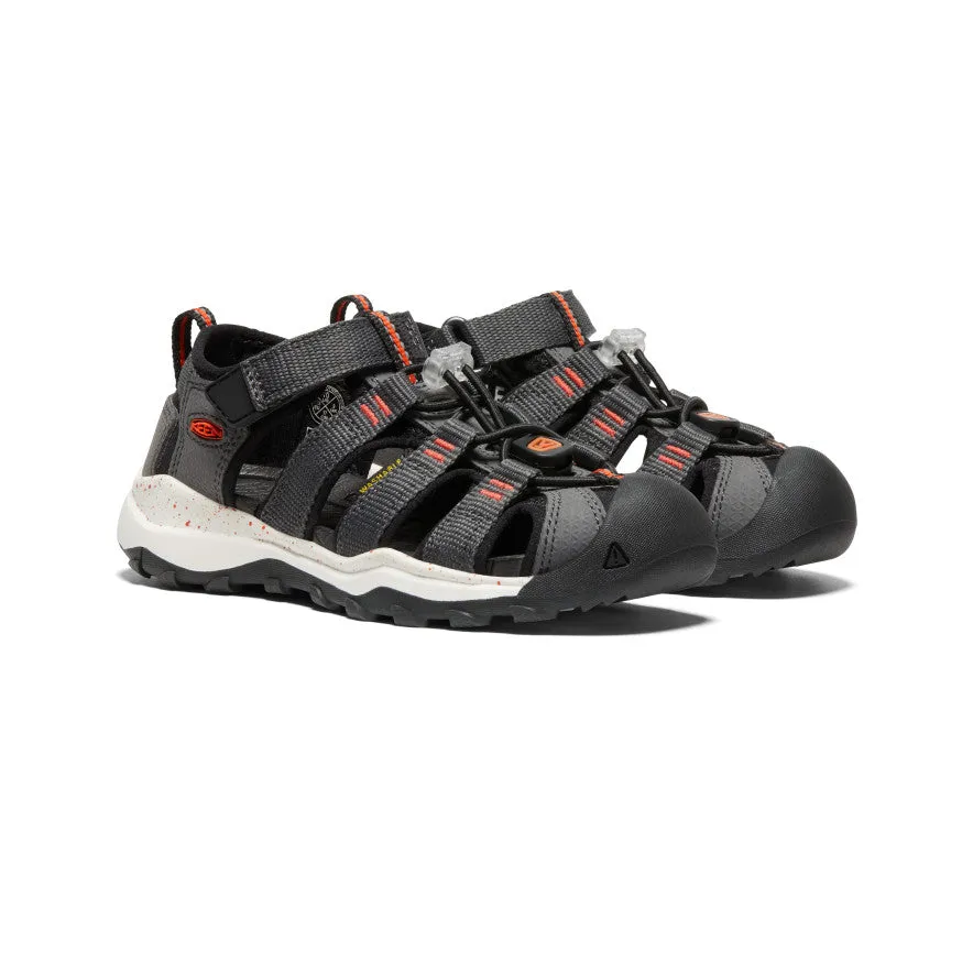 Little Kids' Newport Neo H2  |  Magnet/Spicy Orange KEEN