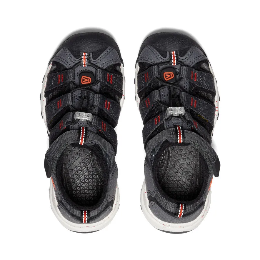 Little Kids' Newport Neo H2  |  Magnet/Spicy Orange KEEN