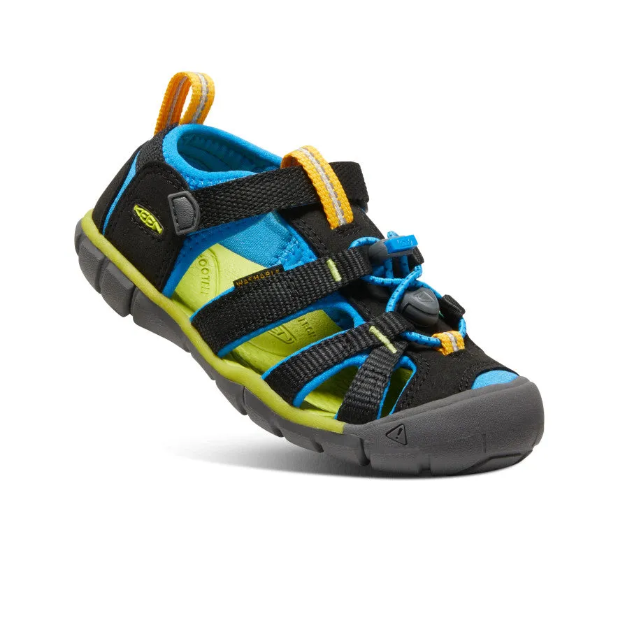 Little Kids' Seacamp II CNX  |  Black/Brilliant Blue KEEN