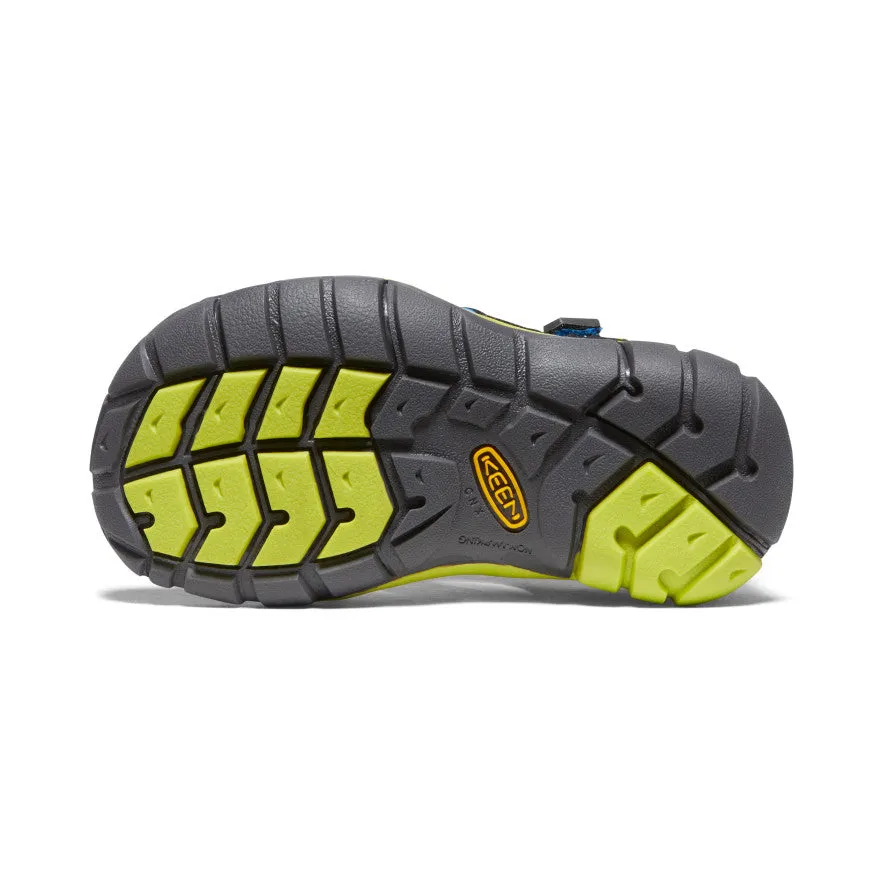 Little Kids' Seacamp II CNX  |  Black/Brilliant Blue KEEN