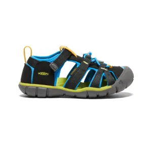 Little Kids' Seacamp II CNX  |  Black/Brilliant Blue KEEN