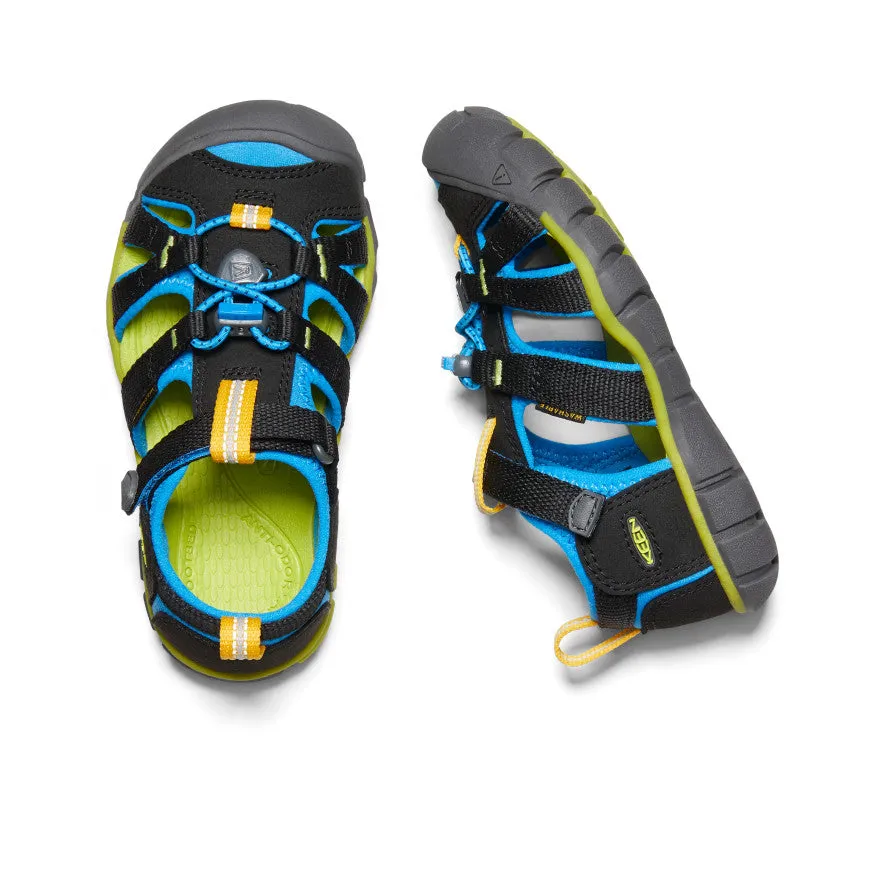 Little Kids' Seacamp II CNX  |  Black/Brilliant Blue KEEN