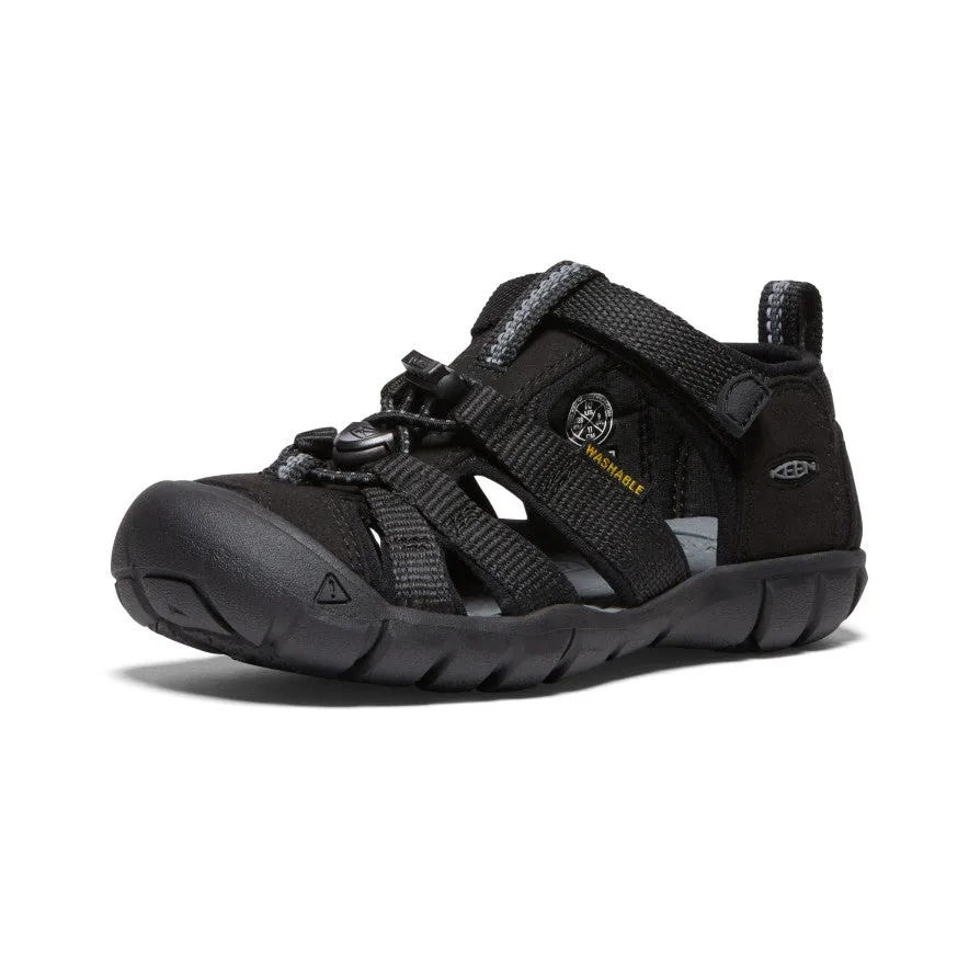Little Kids' Seacamp II CNX  |  Black/Grey KEEN