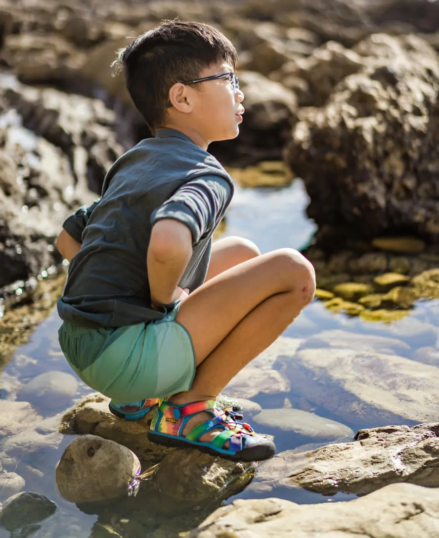 Little Kids' Seacamp II CNX  |  Black/Grey KEEN