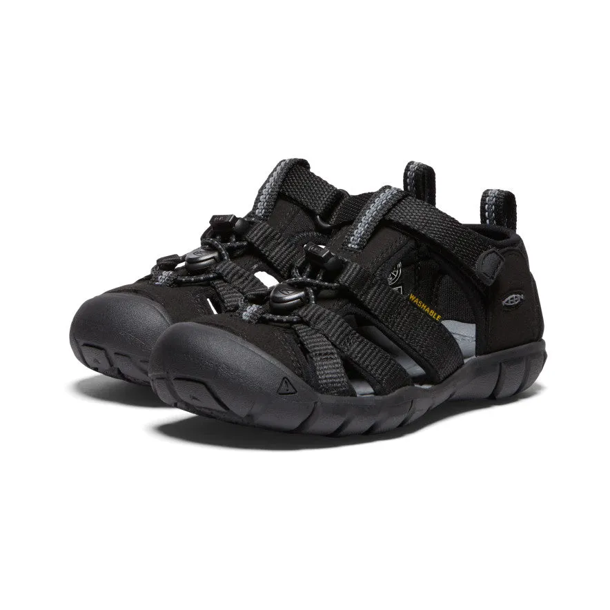 Little Kids' Seacamp II CNX  |  Black/Grey KEEN
