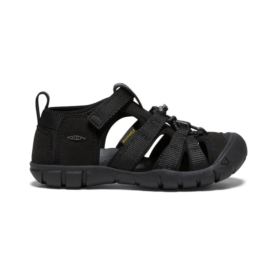 Little Kids' Seacamp II CNX  |  Black/Grey KEEN