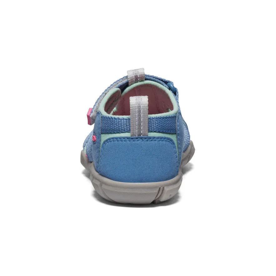 Little Kids' Seacamp II CNX  |  Coronet Blue/Hot Pink KEEN