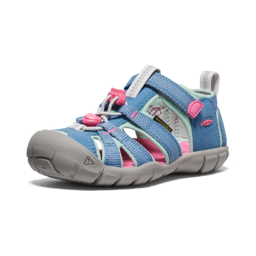 Little Kids' Seacamp II CNX  |  Coronet Blue/Hot Pink KEEN