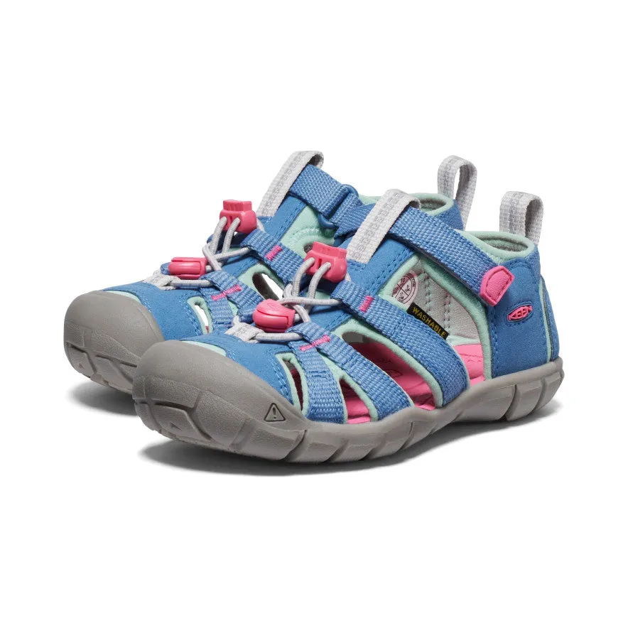 Little Kids' Seacamp II CNX  |  Coronet Blue/Hot Pink KEEN