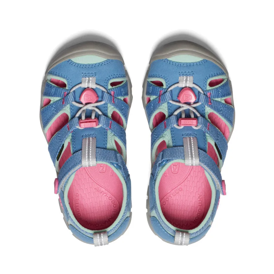 Little Kids' Seacamp II CNX  |  Coronet Blue/Hot Pink KEEN