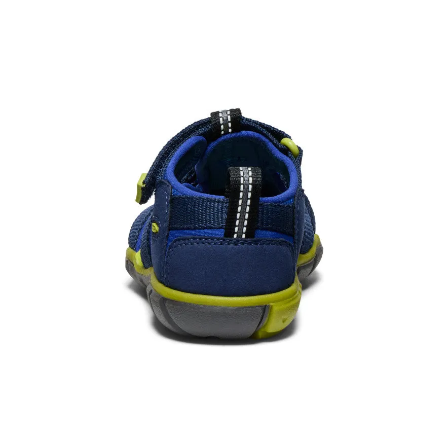 Little Kids' Seacamp II CNX  |  Naval Academy/Chartreuse KEEN