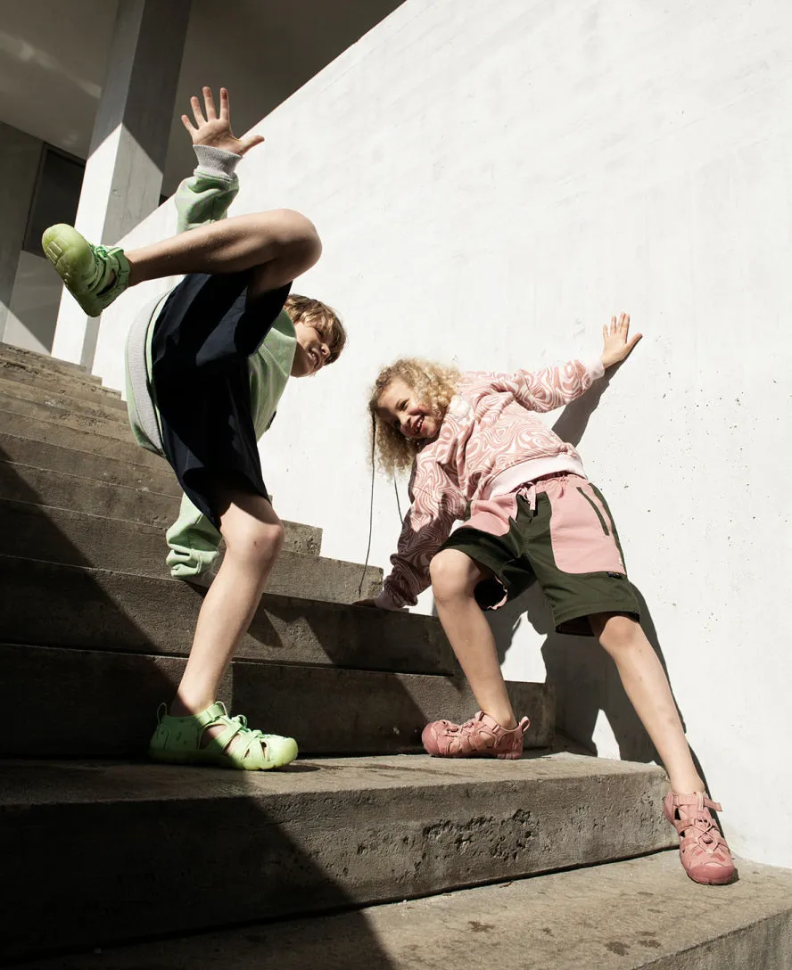 Little Kids' Seacamp II CNX Sandal x namuk  |  Dark Rose KEEN