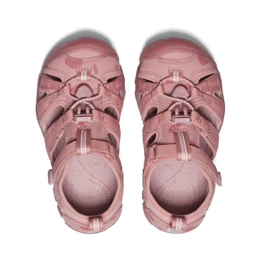 Little Kids' Seacamp II CNX Sandal x namuk  |  Dark Rose KEEN