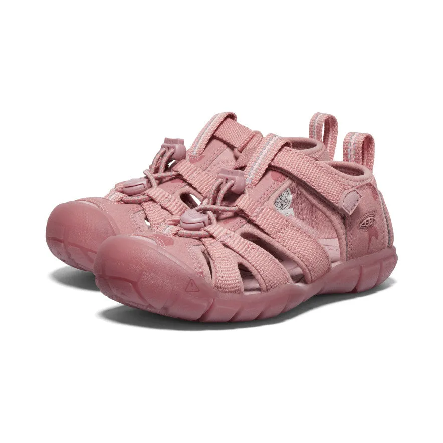 Little Kids' Seacamp II CNX Sandal x namuk  |  Dark Rose KEEN