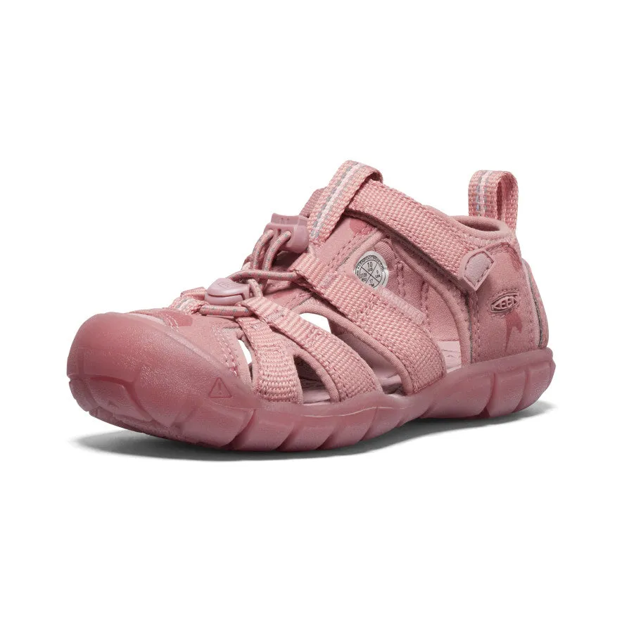 Little Kids' Seacamp II CNX Sandal x namuk  |  Dark Rose KEEN
