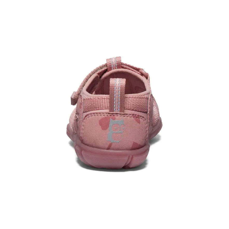 Little Kids' Seacamp II CNX Sandal x namuk  |  Dark Rose KEEN