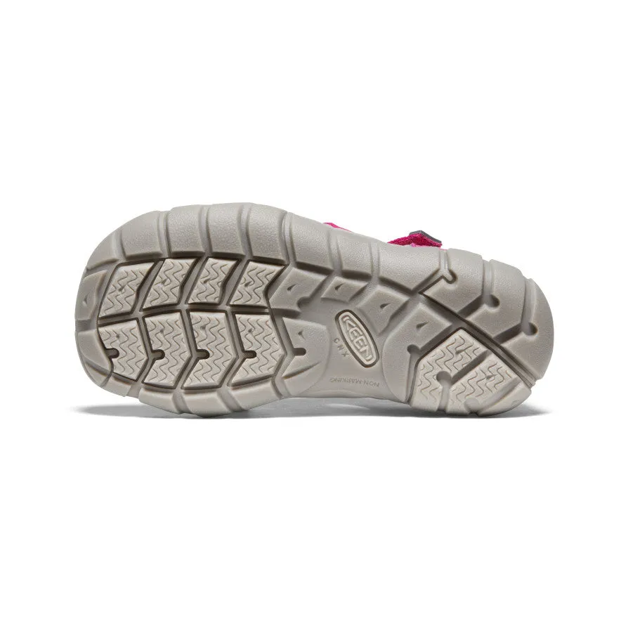 Little Kids' Seacamp II CNX  |  Very Berry/Dawn Pink KEEN
