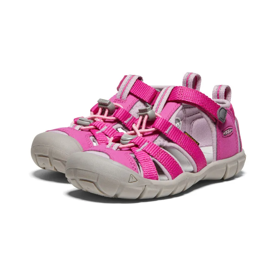 Little Kids' Seacamp II CNX  |  Very Berry/Dawn Pink KEEN